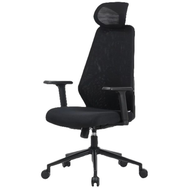 Фото - Крісло офісне OfficePro Fusion OC577B Black